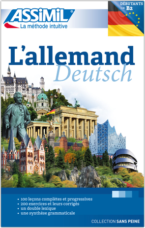 ASSiMiL L’allemand – Lehrbuch – Niveau A1-B2