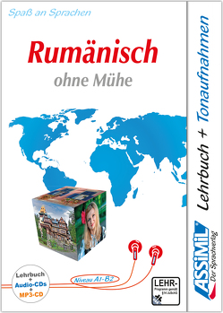 ASSiMiL Rumänisch ohne Mühe – Audio-Plus-Sprachkurs – Niveau A1-B2 von ASSiMiL GmbH