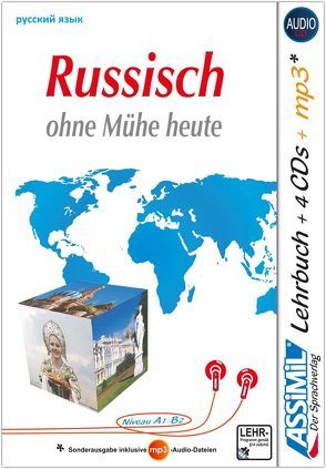 ASSiMiL Russisch ohne Mühe heute – Audio-Sprachkurs Plus – Niveau A1-B2