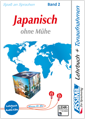 ASSiMiL Japanisch ohne Mühe Band 2 – Audio-Sprachkurs – Niveau A1-B2