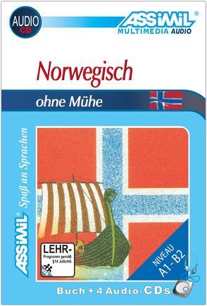 ASSiMiL Norwegisch ohne Mühe – Audio-Sprachkurs – Niveau A1-B2 von ASSiMiL GmbH