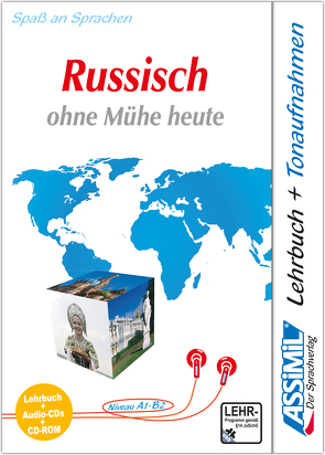 ASSiMiL Russisch ohne Mühe heute – PC-App-Sprachkurs Plus – Niveau A1-B2 von ASSiMiL GmbH