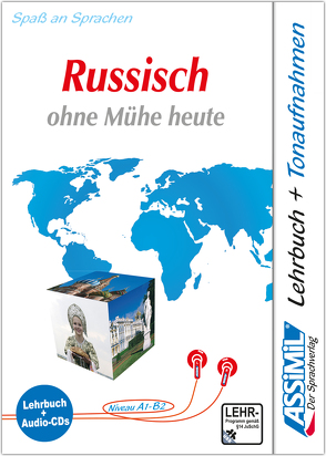 ASSiMiL Russisch ohne Mühe heute – Audio-Sprachkurs – Niveau A1-B2 von ASSiMiL GmbH