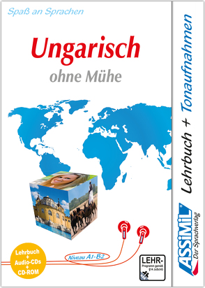 ASSiMiL Ungarisch ohne Mühe – Plus-Sprachkurs – Niveau A1-B2 von ASSiMiL GmbH