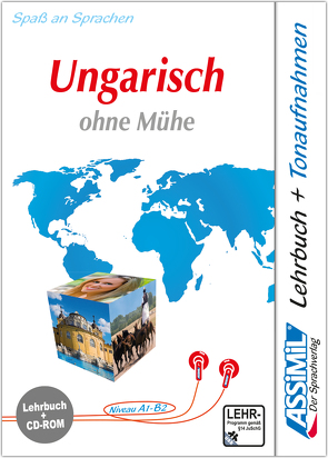 ASSiMiL Ungarisch ohne Mühe – PC-Sprachkurs – Niveau A1-B2 von ASSiMiL GmbH