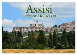 Assisi Umbriens Heiliger Ort (Wandkalender 2024 DIN A2 quer), CALVENDO Monatskalender von van Wyk - www.germanpix.net,  Anke