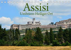 Assisi Umbriens Heiliger OrtAT-Version (Tischkalender 2022 DIN A5 quer) von van Wyk - www.germanpix.net,  Anke