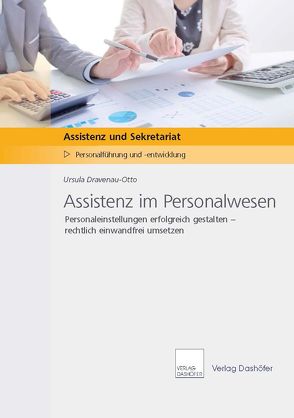 Assistenz im Personalwesen von Dravenau-Otto,  Ursula