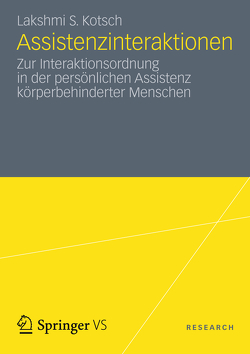 Assistenzinteraktionen von Kotsch,  Lakshmi