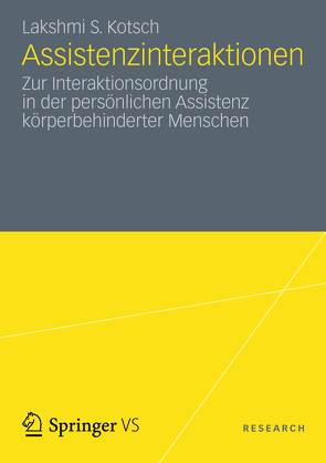 Assistenzinteraktionen von Kotsch,  Lakshmi