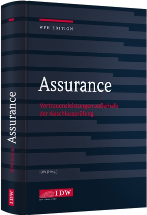 Assurance von Institut der Wirtschaftsprüfer