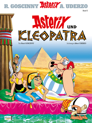 Asterix 02 von Goscinny,  René, Penndorf,  Gudrun, Uderzo,  Albert