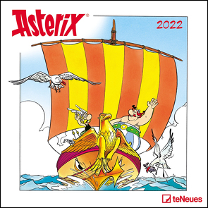 Asterix 2022 – Wand-Kalender – Broschüren-Kalender – 30×30 – 30×60 geöffnet – Cartoon von Uderzo,  Albert