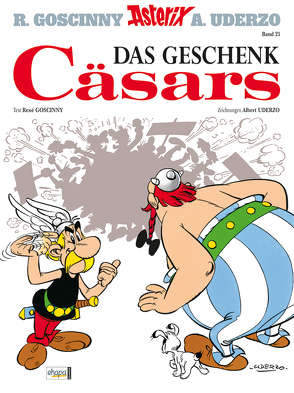 Asterix 21 von Goscinny,  René, Penndorf,  Gudrun, Uderzo,  Albert