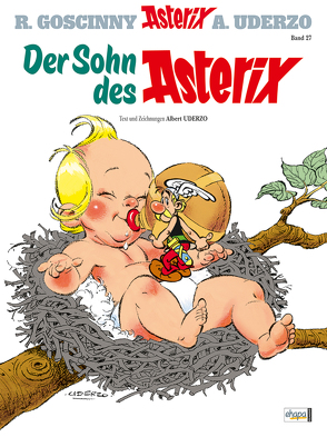 Asterix 27 von Goscinny,  René, Penndorf,  Gudrun, Uderzo,  Albert