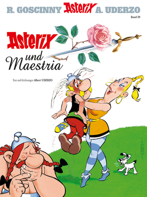 Asterix 29 von Goscinny,  René, Penndorf,  Gudrun, Uderzo,  Albert