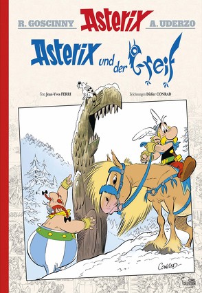 Asterix 39 Luxusedition von Conrad,  Didier, Ferri,  Jean-Yves, Jöken,  Klaus