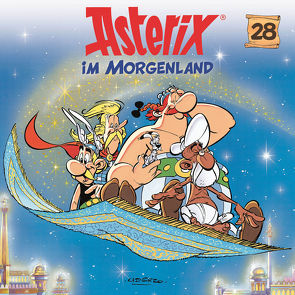 Asterix – CD. Hörspiele / 28: Asterix im Morgenland von diverse Komponisten, Penndorf,  Gudrun, Uderzo,  Albert, Wakonigg,  Daniela