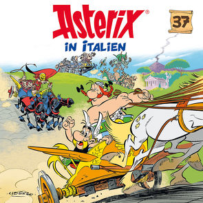 Asterix – CD. Hörspiele / 37: Asterix in Italien von diverse Komponisten, Ferri,  Jean-Yves, Jöken,  Klaus, Lee,  Judson, Richmond,  Kelly, Wakonigg,  Daniela