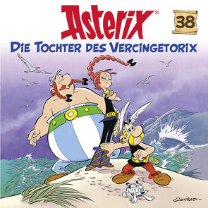 Asterix – CD. Hörspiele / 38: Die Tochter des Vercingetorix von diverse Komponisten, Ferri,  Jean-Yves, Jöken,  Klaus, Strunck,  Angela