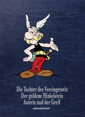 Asterix Gesamtausgabe 15 von Berner,  Horst, Conrad,  Didier, Fabcaro, Ferri,  Jean-Yves, Goscinny,  René, Jöken,  Klaus, Uderzo,  Albert