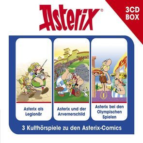 Asterix – Hörspielbox Vol. 4 von Celestine, Goscinny,  René, Penndorf,  Gudrun, Uderzo,  Albert