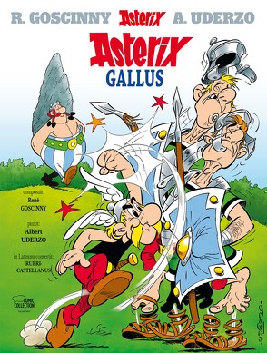 Asterix latein 01 von Goscinny,  René, Rothenburg,  Karl-Heinz v., Uderzo,  Albert