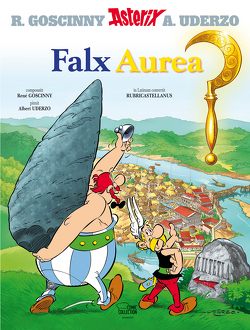 Asterix latein 02 von Goscinny,  René, Rothenburg,  Karl-Heinz v., Uderzo,  Albert