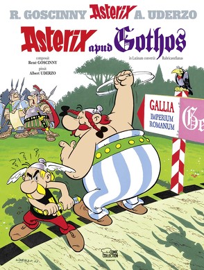 Asterix latein 03 von Goscinny,  René, Rothenburg,  Karl-Heinz v., Uderzo,  Albert