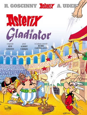 Asterix latein 04 von Goscinny,  René, Rothenburg,  Karl-Heinz v., Uderzo,  Albert