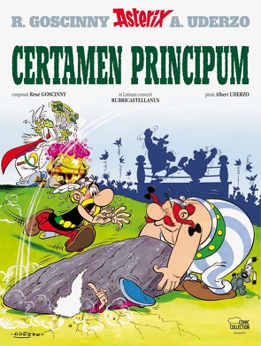 Asterix latein 07 von Goscinny,  René, Rothenburg,  Karl-Heinz v., Uderzo,  Albert