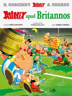 Asterix latein 09 von Goscinny,  René, Rothenburg,  Karl-Heinz v., Uderzo,  Albert