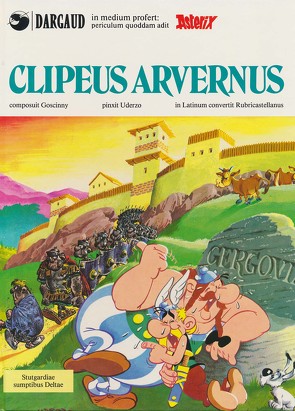 Asterix latein 14 von Goscinny,  René, Rothenburg,  Karl-Heinz v., Uderzo,  Albert