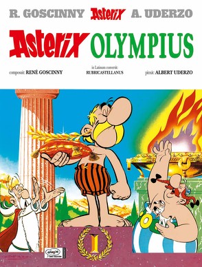 Asterix latein 15 von Goscinny,  René, Rothenburg,  Karl-Heinz v., Uderzo,  Albert