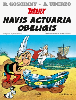 Asterix latein 21 von Rothenburg,  Karl-Heinz v., Uderzo,  Albert