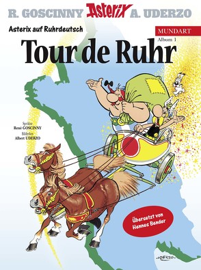 Asterix Mundart Ruhrdeutsch III von Bender,  Hennes, Goscinny,  René, Uderzo,  Albert