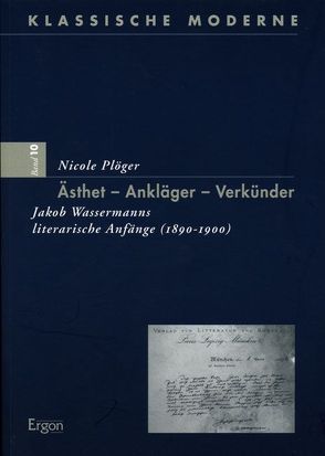 Ästhet – Ankläger – Verkünder von Plöger,  Nicole