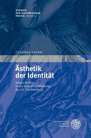 Ästhetik der Identität von Lauer,  Claudia