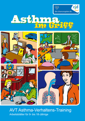 Asthma im Griff von Biberger,  Angelika, Klocke,  Martin, Lecheler,  Josef, Petermann,  Franz, Pfannebecker,  Bernhard, Schauerte,  Gerd