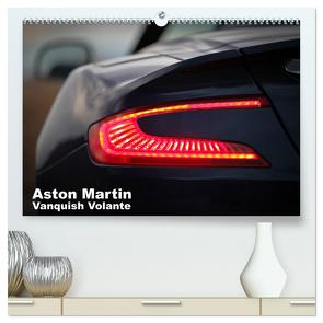 Aston Martin Vanquish Volante (hochwertiger Premium Wandkalender 2024 DIN A2 quer), Kunstdruck in Hochglanz von Wolff,  Juergen