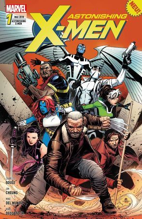 Astonishing X-Men von Cheung,  Jim, Del Mundo,  Mike, Deodato Jr.,  Mike, McGuinness,  Ed, Pacheco,  Carlos, Petz,  Jürgen, Rosanas,  Ramon, Soule,  Charles