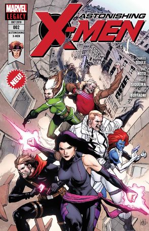 Astonishing X-Men von Aco, Buffagni,  Matteo, Ganey,  Ron, Noto,  Phil, Petz,  Jürgen, Sandoval,  Gerardo, Siqueira,  Paulo, Soule,  Charles