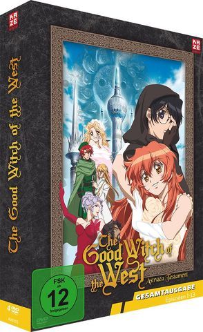 Astraea Testament (Good Witch of the West) – Gesamtausgabe (4 DVDs) von Nakayama,  Katsuichi