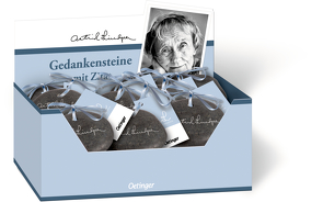 Astrid Lindgren Gedankensteine 12er VE von Lindgren,  Astrid