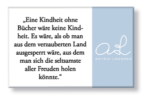 Astrid Lindgren Magnet „Kindheit“ von Lindgren,  Astrid