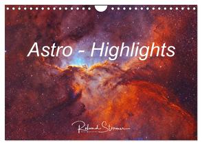 Astro – Highlights (Wandkalender 2024 DIN A4 quer), CALVENDO Monatskalender von Störmer,  Roland