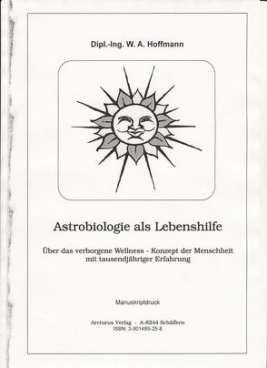 Astrobiologie als Lebenshilfe von Bruk,  Kurt, Hofmann,  W A