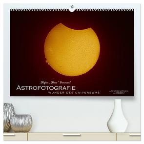 Astrofotografie – Wunder des Universums (hochwertiger Premium Wandkalender 2024 DIN A2 quer), Kunstdruck in Hochglanz von Stefan,  Stefan