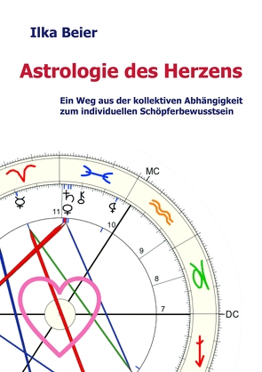 Astrologie des Herzens von Beier,  Ilka, Splett,  Gaby