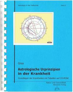 Astrologische Urprinzipien in der Krankheit von Gisa